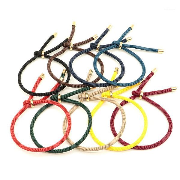 

charm bracelets 2021 minimalist milan rope chain bracelet for male women adjustable lucky braslet lovers braclet friend brazalete present1, Golden;silver