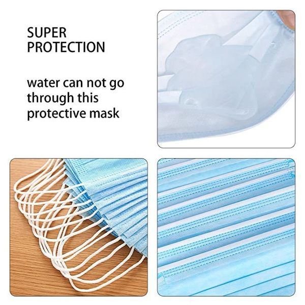 

safety 3ply mask cover disposable dust face