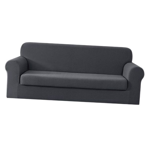 

2-piece диван обложка protector причинная кресло couch чехол anti-slip