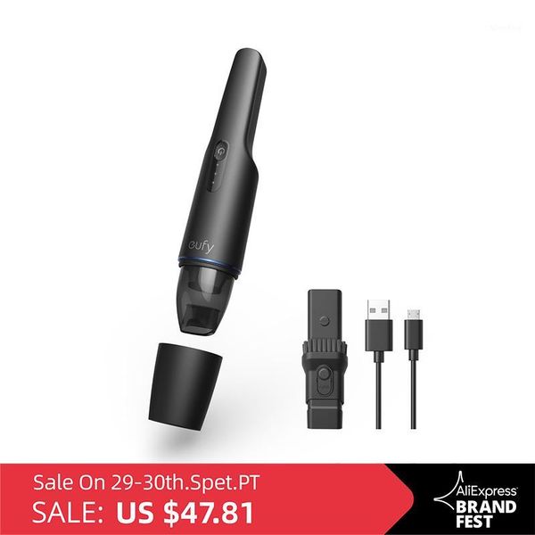 

robot vacuum cleaners anker eufy homevac h11, cordless portable handheld cleaner, 5500pa suction power, for home, car & computer cleaning1