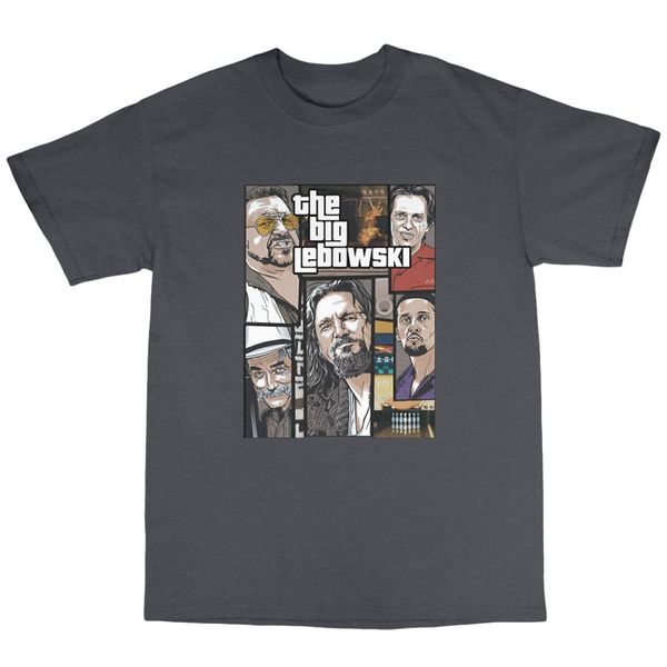 

большой лебовски inspired футболка jeffrey new brand hip hop simple сращивание tee tops printed t рубашки спорта с капюшоном hoodie