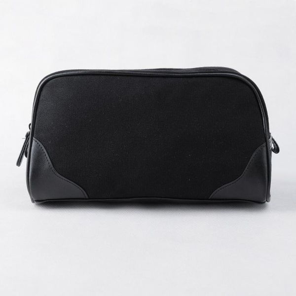 

new makeup canvas bag flower of pu stitching men's toiletries bag. obqi7 mukk