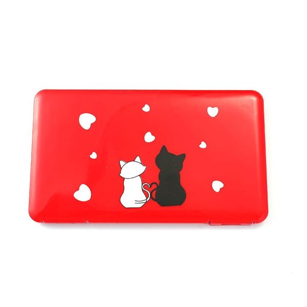 

box temporary bag mask artifact portable oronasal storage folder double clasp design