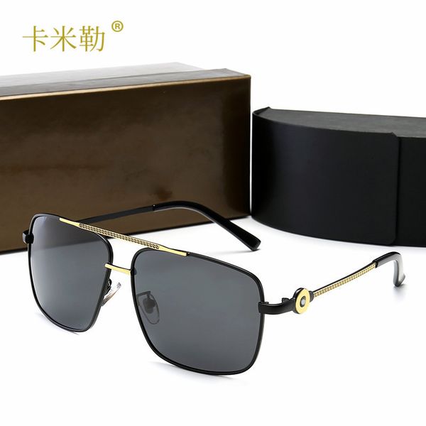 

new polarizing men's fashionable riding sunglasses 801 kml-designer, White;black