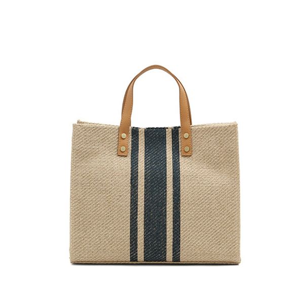 

wholesale tote bag plain burlap jute beach shopping design custom printed tote bag jute luxurys designers bags