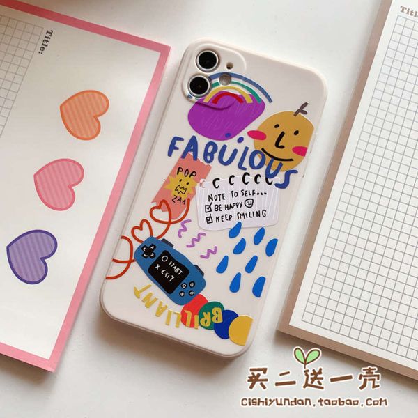 

12 suitable mobile 11pro phone for case is illustration xsmax6 8 all inclusive lens 7plus / xr