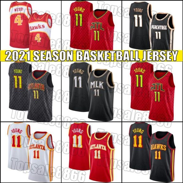 

atlanta hawks jersey trae 11 young mlk black jersey throwback spud 4 webb jerseys city edition jersey xd651ns, Black;red