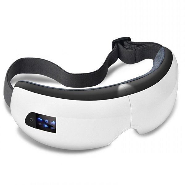 

2021 4d eye massage vibration eye massage eye acupuncture points bluetooth fatigue massage glasses