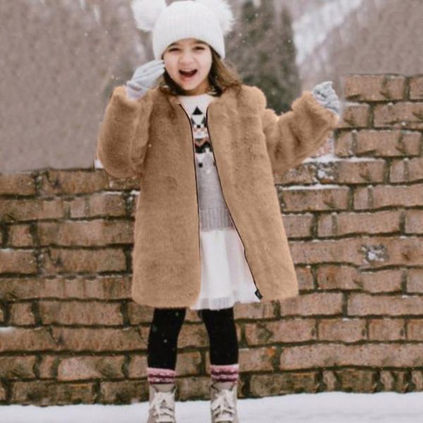 

jackets toddler baby kids girls windproof winter fleece coat thicken warm outwear, Blue;gray