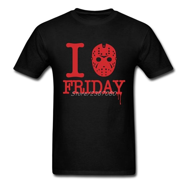 

sport friday the 13th jason t shirt car styling men's t-shirts o-neck cotton 3xl short sleeve custom i love friday tees shirts homme
