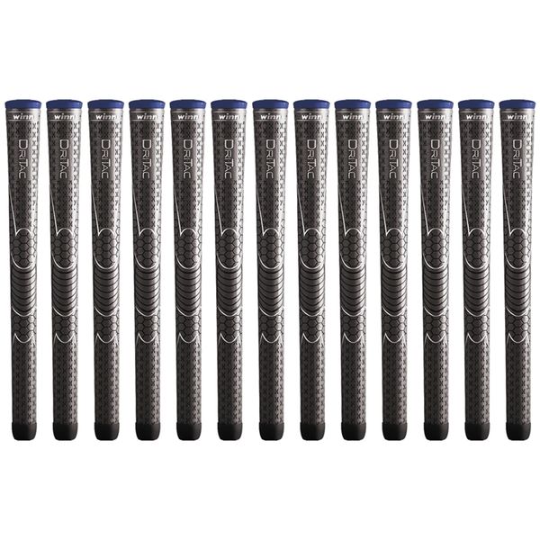 

10 winn dritac avs midsize gray golf grip. 5dt-brd 201029