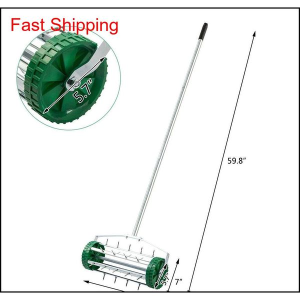 

rolling lawn aerator heavy duty grass cutter roller spi qylkop lipper