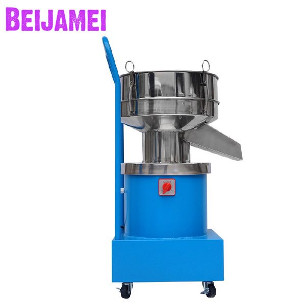 

beijamei commercial vibrating screen sieve powder machine dry wet electric sieve filter medicine vibration screening machine