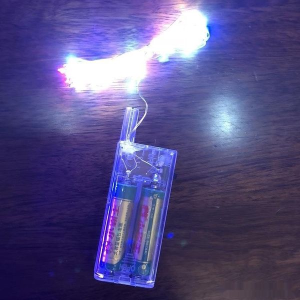 

wave ball line 3 meters 30 beads balloonbattery balloon led net red light balloon two battery light lines color fjpmn