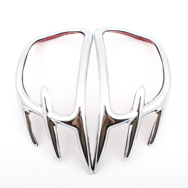 

motorcycle side turn signal lamp trims cover decoration molding for honda gl1800 goldwing