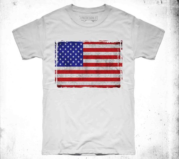 

sport teenage natural cotton printed man fashion round collar t shirt t-shirt stati uniti mondiali europei nazionale flaghip hop
