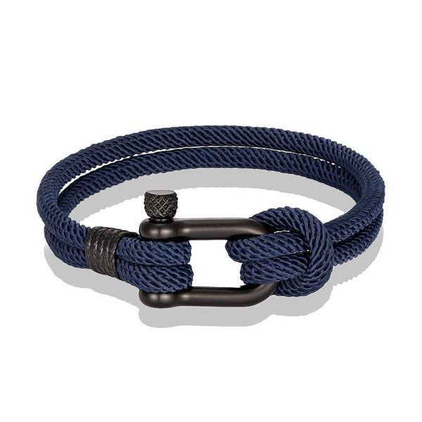 

mkendn men u shape survival bracelet outdoor camping rescue emergency rope bracelet for women black stainless steel spor jllpof