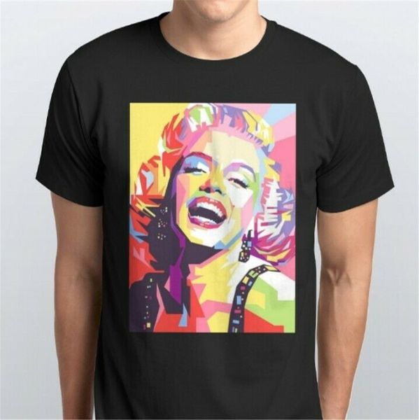 

marilyn monroe comic style black men graphic hoodie designers t shirts sweatshirt