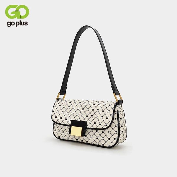

goplus women's fashion bag 2020 hobos vintage shoulder bags white baguette bag