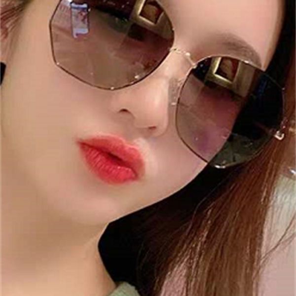 

9166 2020 new light sunglasses large frame fashion glasses, White;black