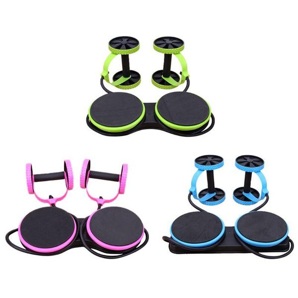 

multi function double ab roller wheel version exercise fitnesswheel kg-491