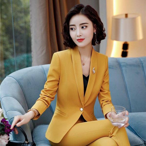 

2020 new styles fashion casual long sleeve blazers jackets coat for business women female clothes outwear fall winter, White;black