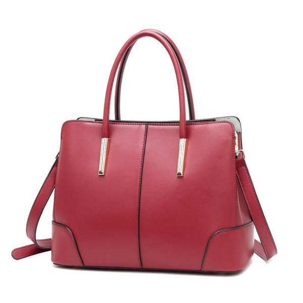 

bag women's 2020 new style european and american style leather shoulder bag fashion napa pattern hand shoulder leather women