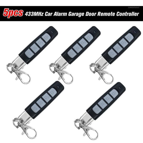 

fingerprint access control 433mhz car alarm garage door remote controller duplicator clone code scanner transmitter security 4 keys control1