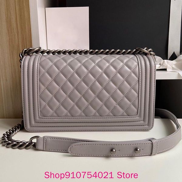 

women luxury handbags genuine leather shoulder bags designer bag classic purse caviar woc chain crossbody bags