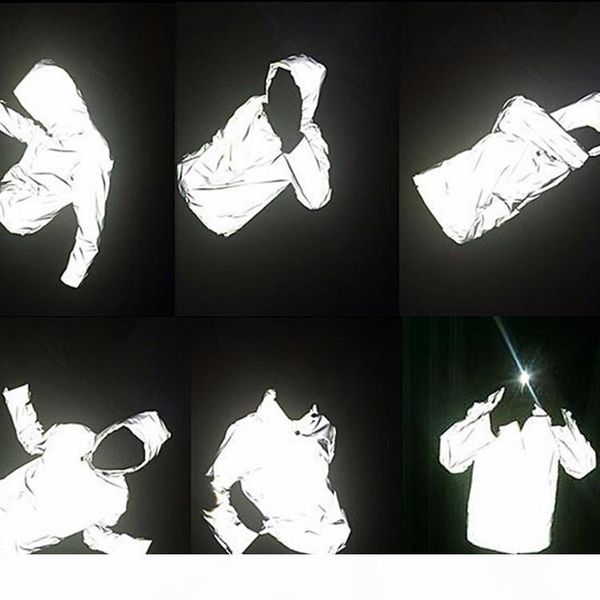 

3m reflective jacket 2017 thin windbreaker winter jacket men hip hop hooded coat waterproof zipper coats outwear men clothing, Black;brown