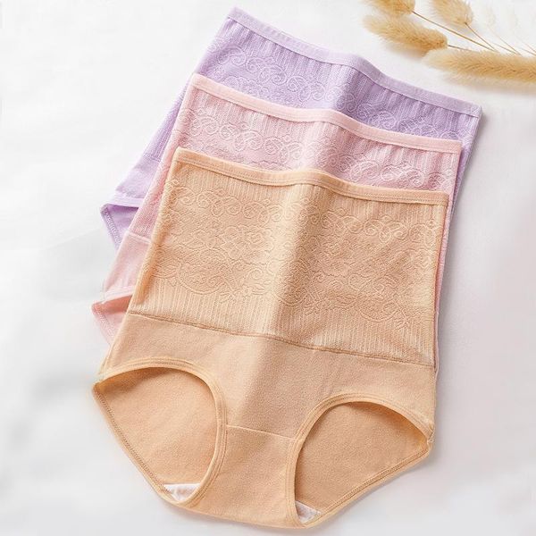 

women panties high-rise underwear seamless briefs lingerie shapers hip up underpants control panties slimming pants xxl #f, Black;pink