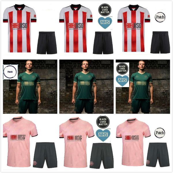 

20 21 шеффилд футбол джерси берге мусса сша 2020 2021 mcburnie лундстрам fleck футбол рубашка norwood sharp мужчина дети kit равномерный, Black;yellow