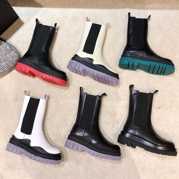

2020 lace up fashion boots women shoes round autumn toe winter luxe shoes booties woman low heel black women boots