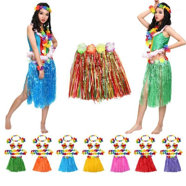 

decorative flowers & wreaths hawaii dekoration petal leis party beach flower hawaiian dress necklace wreath decorations1