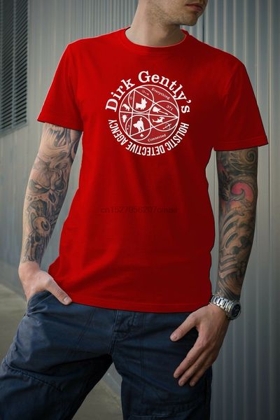 

dirk gently holistic detective agency circles t-shirt inspired design sport hooded sweatshirt hoodie