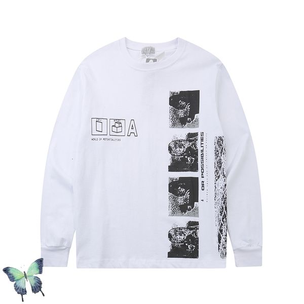 

2021 new men women fashion casual sweatshirt 100%cotton cav empt pullover hpuy, Black