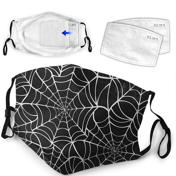 

cosplay bandana halloween fashion face-mask printed designer breathable washable scarf mascherine accessory