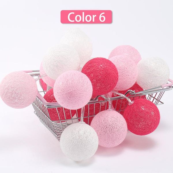 

рождество батарейках garland 6cm ватным тампоном лампы рождественские украшения для дома для младенцев тумбочка спальня гостиная кпт sqcxbd