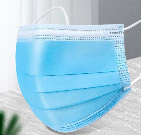 

in stock dhl disposable face mask masks quality assurance meltblown mouth mascherine 7339044 face masks nonwove 3 layer ply anti-dust