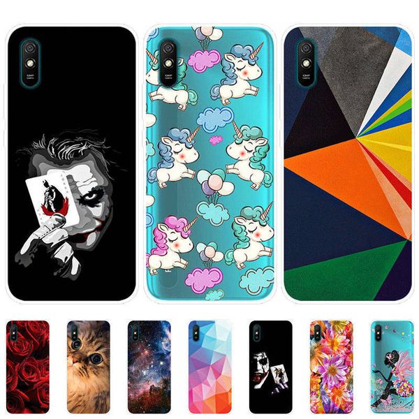 

cover soft silicone tpu phone for xiaomi redmi 9a 9 a redmi9a case
