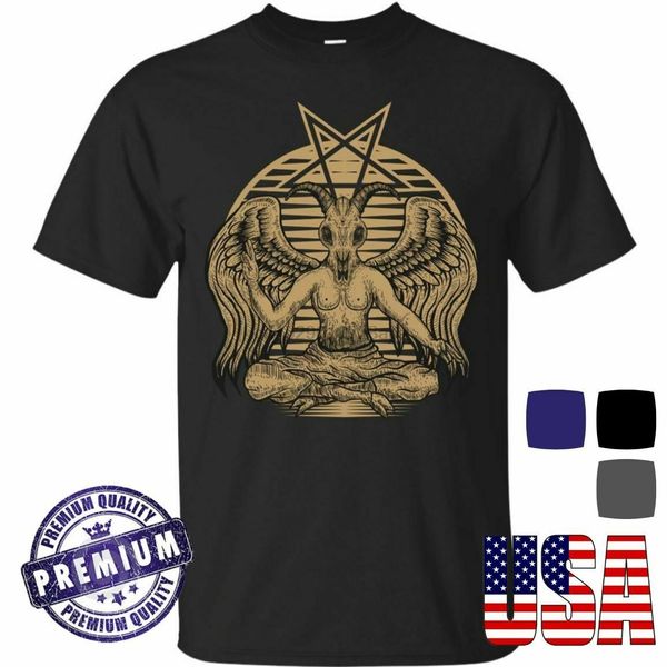 

behemoth dark grunge mens occult magick pentagram demon gothic black tee hoodie designers t shirts sweatshirt
