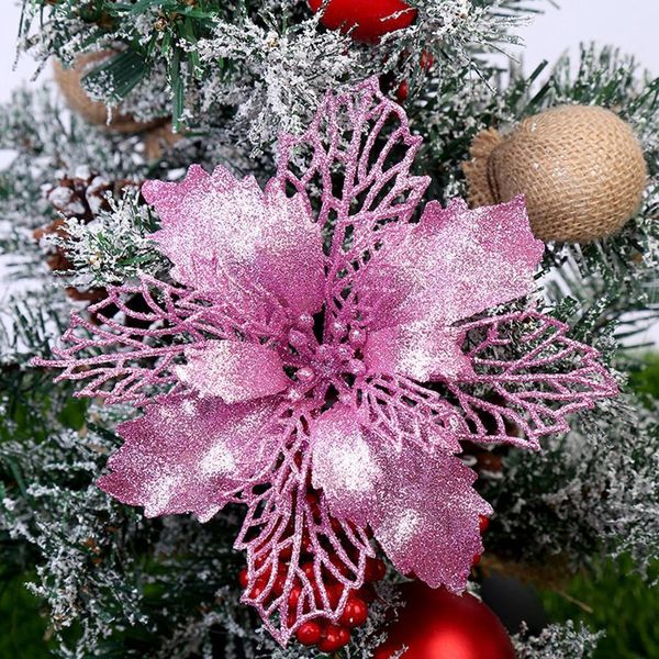 

mold diy carbon steel cutting die glitter christmas tree hanging flowers artificial flower xmas deco