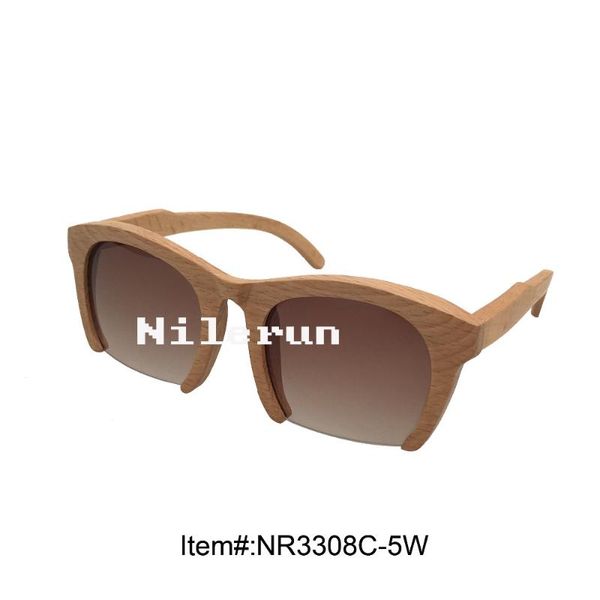 

дно оправы бука очки, White;black