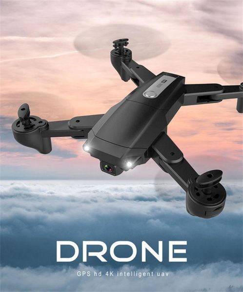 

drone gps 5g selfie wifi fpv с 4k dual camera hd camera складной mini dron rc quadcopter drone