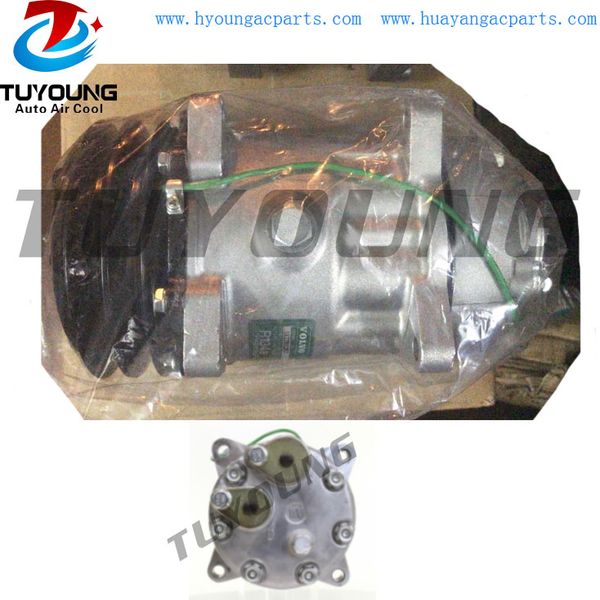 

2pk sanden sd7h15 24v universial vehicle air conditioning compressor