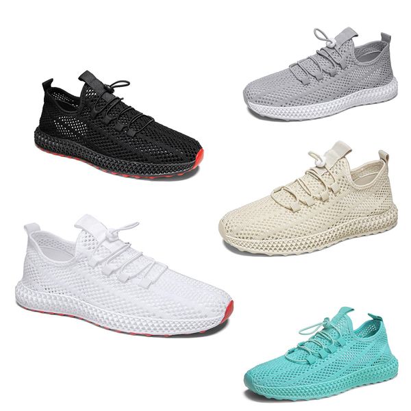 scarpe da corsa primavera estate sport uomo donna sneakers bianco grigio traspirante outdoor wear mes