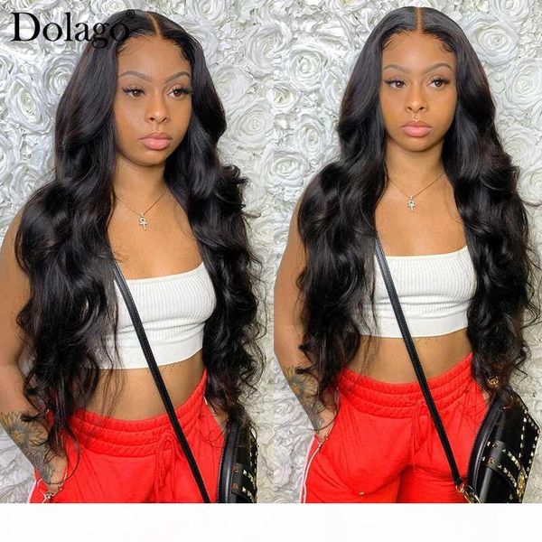 

250% высокой плотности фронта шнурка человеческих волос парики объемная волна парика бразильский straight 30 волос девственницы дюймов сыпуч, Black;brown