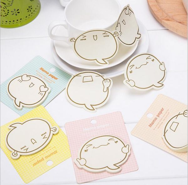

memo kawaii stationery sticky pads cute sale cartoons sticky note office scrapbook agenda stickers 8*9 cm