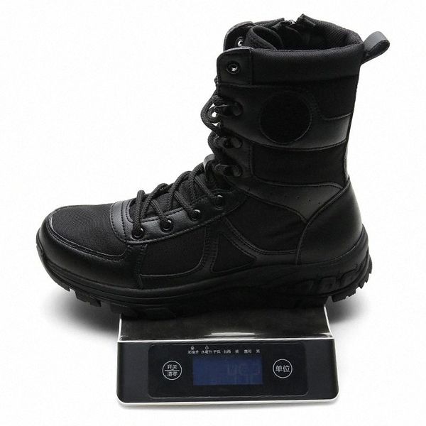 

Brand Men's Boots Military boot Tactical Big Size Army Bot Male Shoes Safety Combat Mens Chukka Ankle Bot Motocycle Boots 507 #hk87