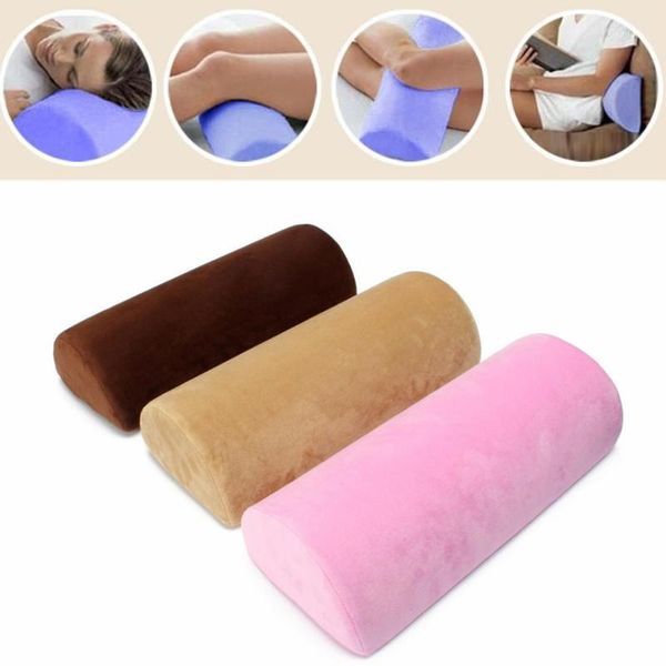 

memory foam pillow backache neck knee legs cushion pain relief support cushion soft cervical support pillow for travel office1